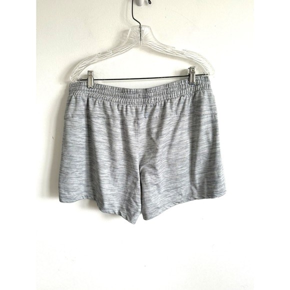 RBX Workout Shorts Running Gray Heathered Elastic Waist Pockets XL - Picture 4 of 7